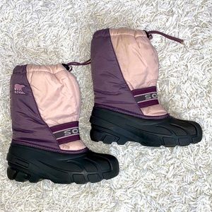 SOREL Girls Snow Boots w/ Liner 3